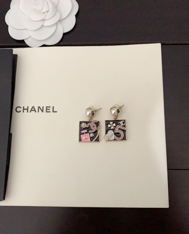 Chanel Earrings